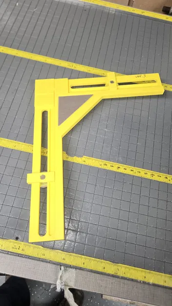 Jig tạo đường lằn gấp hộp (Box scoring jig) - Image 2