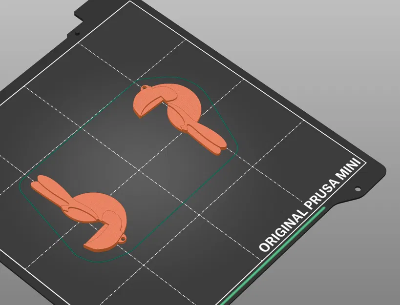 Bông tai Toucan (Toucan Earrings) - Image 2