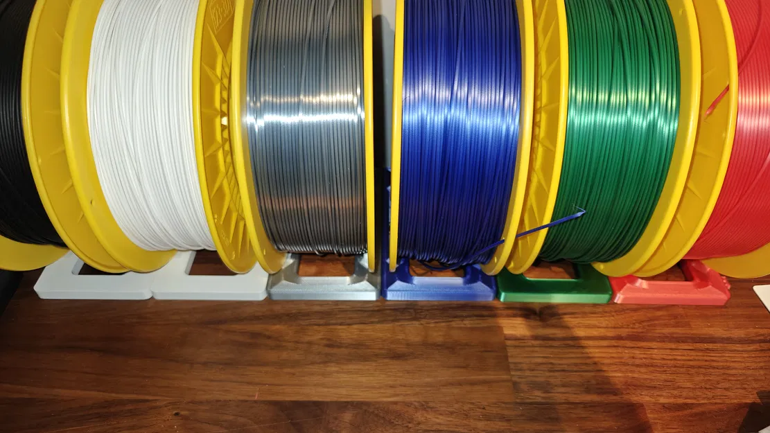 Chân Đỡ Cuộn Filament Có Thể Nối Liền (1kg, ngang 65cm) - Image 4