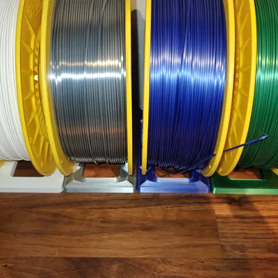 Chân Đỡ Cuộn Filament Có Thể Nối Liền (1kg, ngang 65cm)