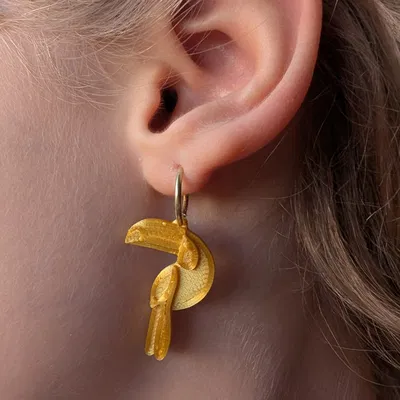 Bông tai Chim Toucan (Toucan Earring)