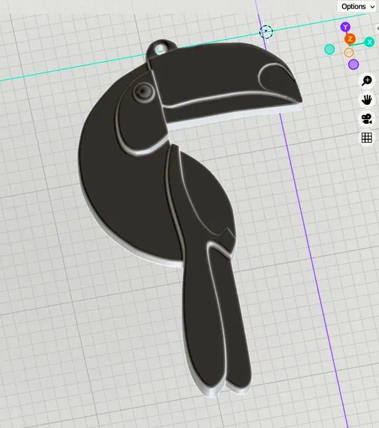 Bông tai Chim Toucan (Toucan Earring) - Image 3