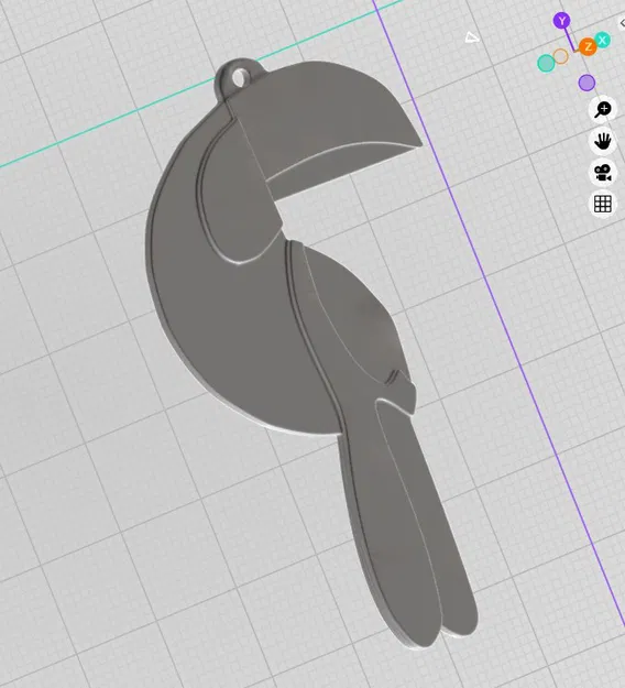 Bông tai Chim Toucan (Toucan Earring) - Image 4