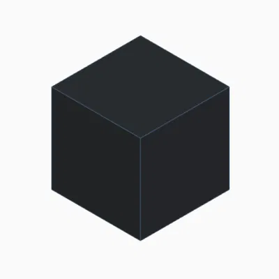 Khối lập phương (1cm x 1cm x 1cm)