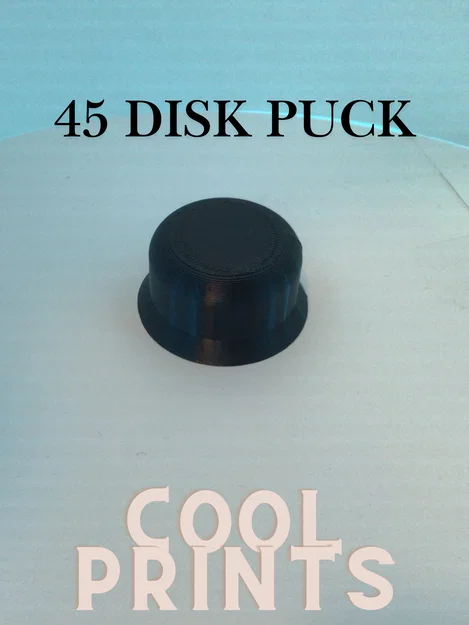 Puck giữ đĩa 45 (45 disk puck) - Image 1