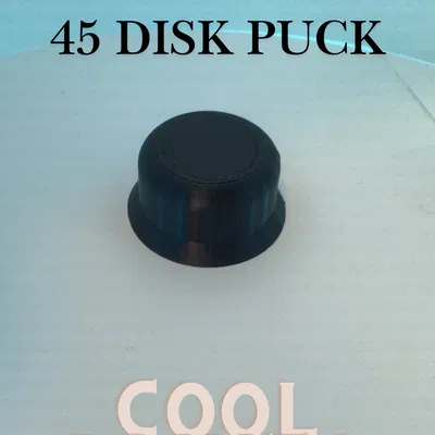 Puck giữ đĩa 45 (45 disk puck)