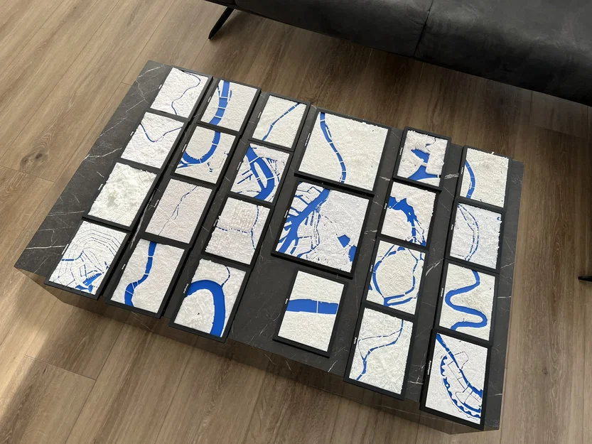 Holland beach, Hoa Kỳ - Mô hình thu nhỏ 3D - Image 2