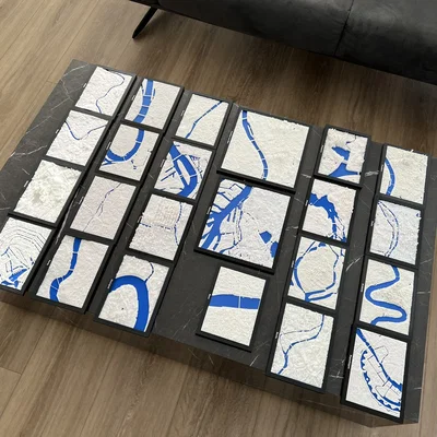 Holland beach, Hoa Kỳ - Mô hình thu nhỏ 3D