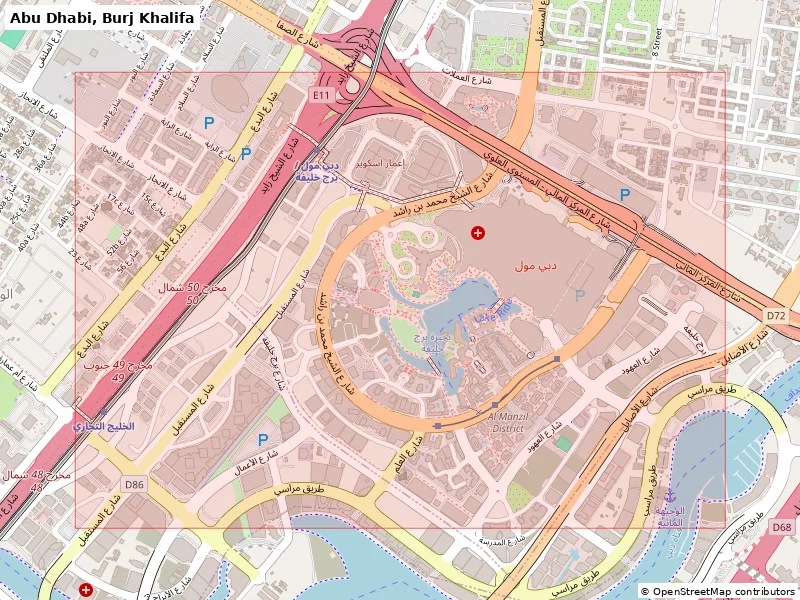 Abu Dhabi, Burj Khalifa, United Arab Emirates - Mô hình thu nhỏ 3D - Image 9