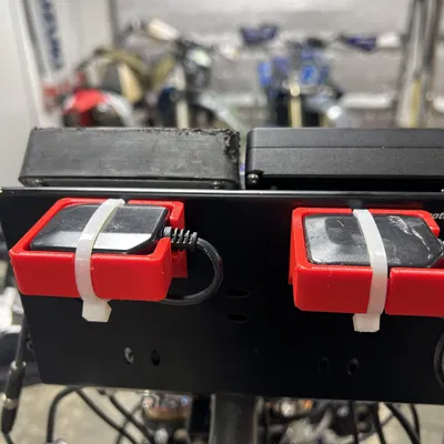 Mount ăng-ten GPS ICO gắn lên nav tower