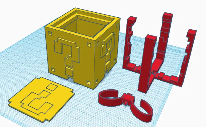 Hộp Quà Mario (Mario Gift Box) - Image 8