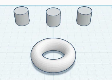 Trò Chơi Ném Vòng Trên Bàn (Table Top Ring Toss Game) - Image 1
