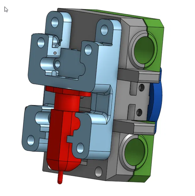 Ngàm gắn Stealthburner cho HEVO - Image 2