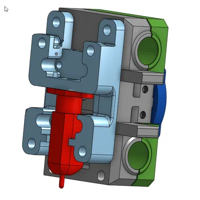 Ngàm gắn Stealthburner cho HEVO