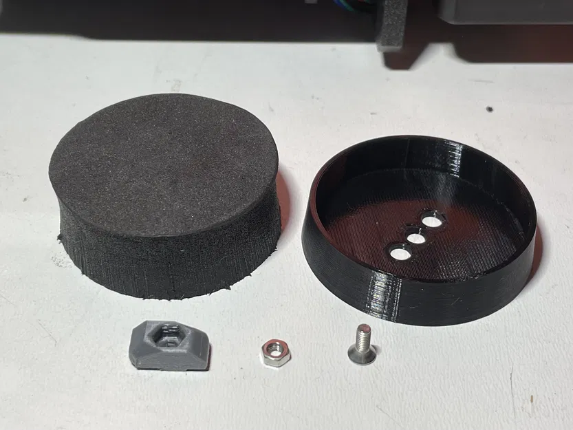 Chân mút xốp cho máy in 3D (Schaumstofffuß für 3D-Drucker) - Image 2