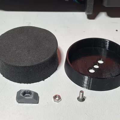 Chân mút xốp cho máy in 3D (Schaumstofffuß für 3D-Drucker)