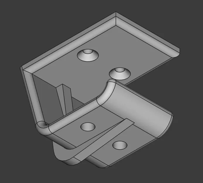 Móc Treo Dưới Bàn (Under Desk Hook) - Image 2