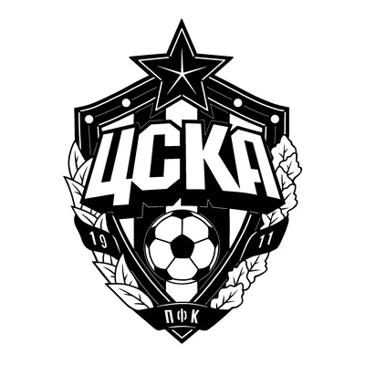 Logo câu lạc bộ bóng đá CSKA