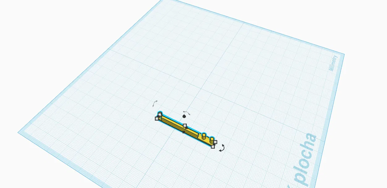Bo hông cho khung gầm Slot.it 1/32 - Image 1