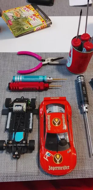 Bo hông cho khung gầm Slot.it 1/32 - Image 5