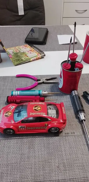 Bo hông cho khung gầm Slot.it 1/32 - Image 6