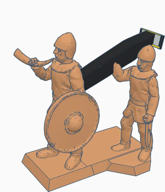 Parody “Knife in the back” – Blade Holder V2 - Image 1