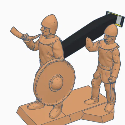 Parody “Knife in the back” – Blade Holder V2