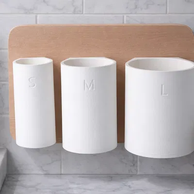 Bộ Ống Giữ Cuộn Túi Rác (Trash Bag Roll Holder Set) 3 Kích Cỡ S/M/L