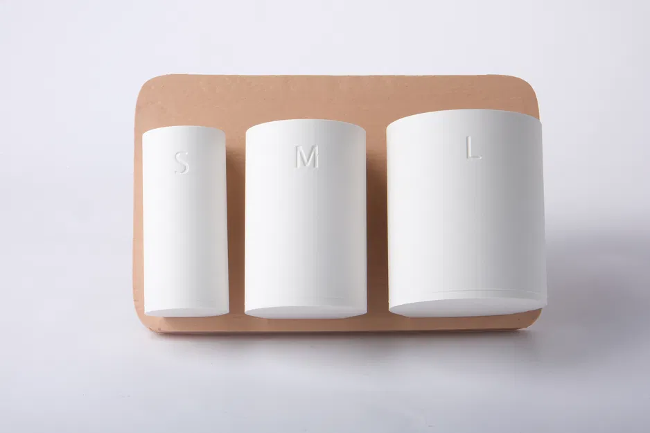 Bộ Ống Giữ Cuộn Túi Rác (Trash Bag Roll Holder Set) 3 Kích Cỡ S/M/L - Image 2