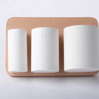 Bộ Ống Giữ Cuộn Túi Rác (Trash Bag Roll Holder Set) 3 Kích Cỡ S/M/L