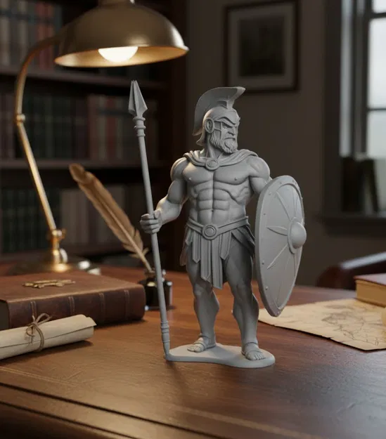 Tượng thần Ares – vị thần chiến tranh tàn bạo - Image 1