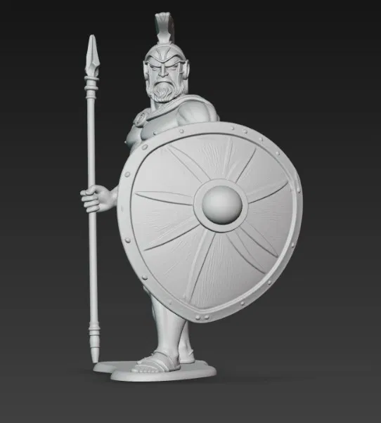 Tượng thần Ares – vị thần chiến tranh tàn bạo - Image 2