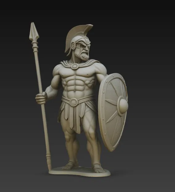 Tượng thần Ares – vị thần chiến tranh tàn bạo - Image 3