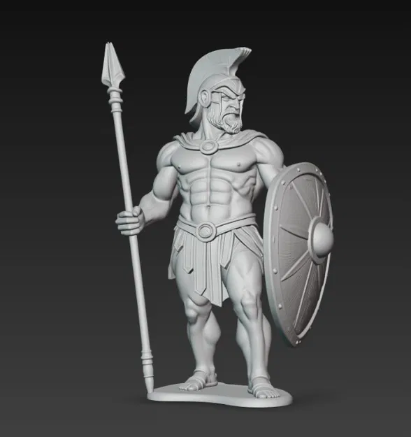 Tượng thần Ares – vị thần chiến tranh tàn bạo - Image 4