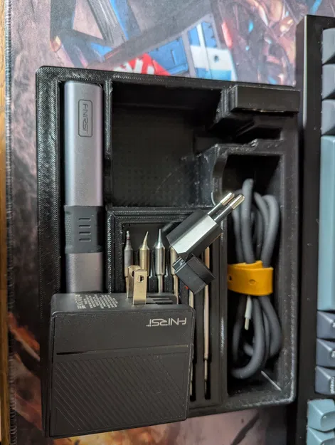 Insert mỏ hàn Fnirsi HS-02A cho Rugged Box của @ViktorvonDue - Image 2