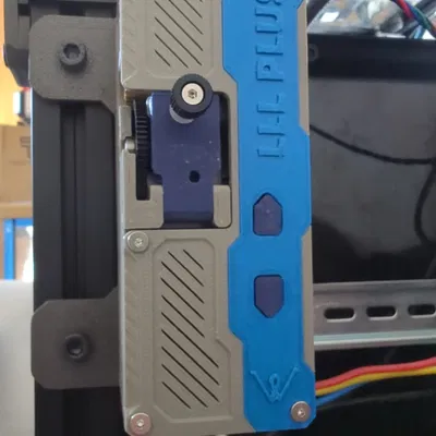 Ngàm gắn 3030 cho filament buffer Mellow LLL Plus