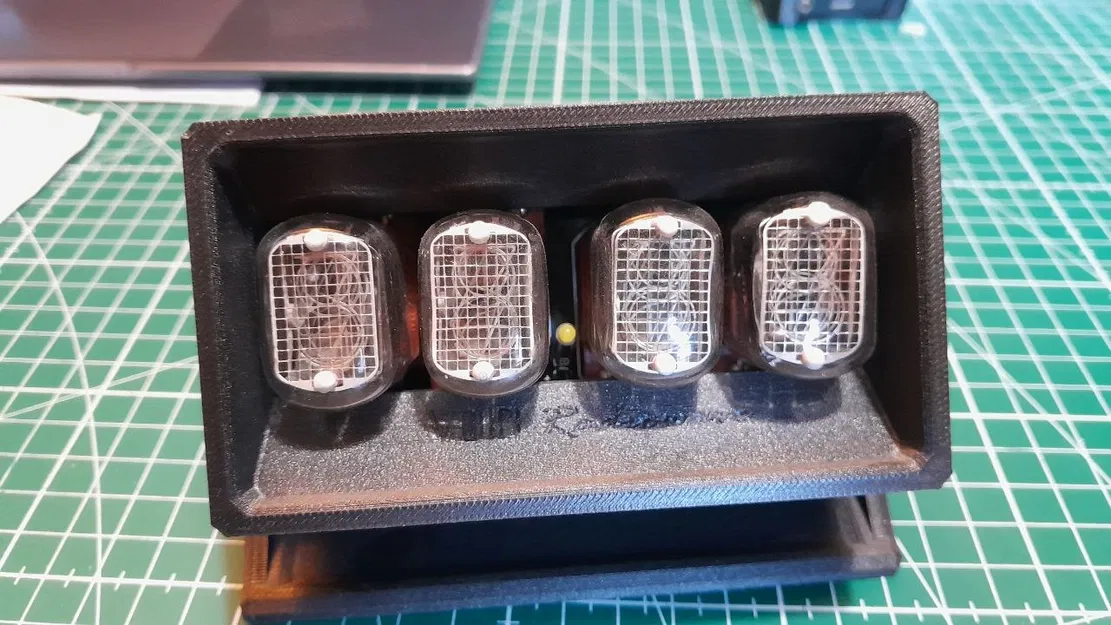 Vỏ đồng hồ Nixie IN-12 của Alex Gyver - Image 4