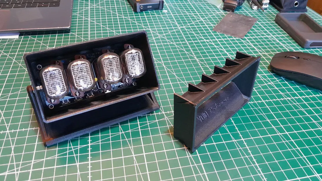 Vỏ đồng hồ Nixie IN-12 của Alex Gyver - Image 5