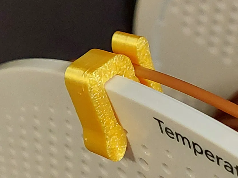 Bản remix kẹp filament cho Bambu Reusable Spool (Bambu Reusable Spool Filament Clip Remix) - Image 1