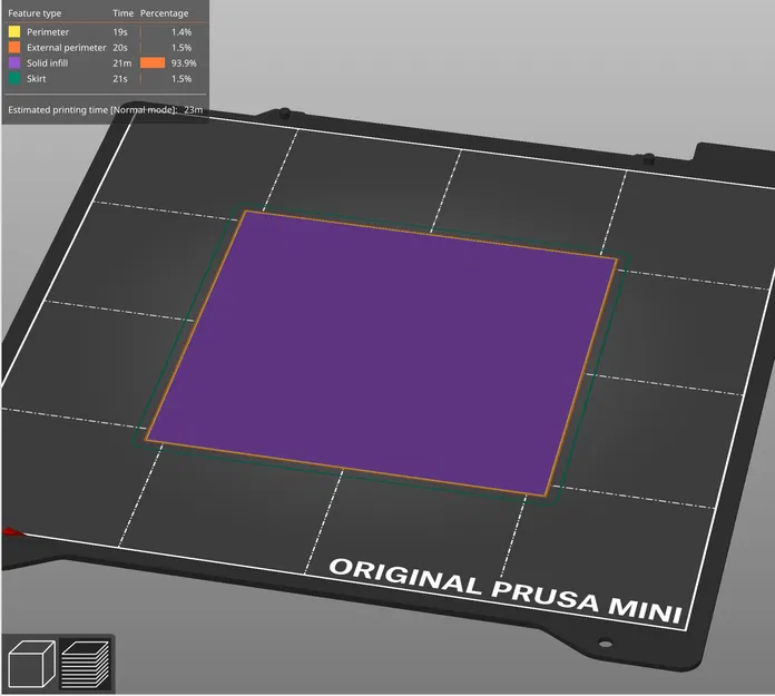 Bản in hiệu chuẩn Z offset (Z offset calibration print) - Image 2