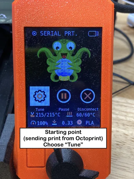 Bản in hiệu chuẩn Z offset (Z offset calibration print) - Image 3