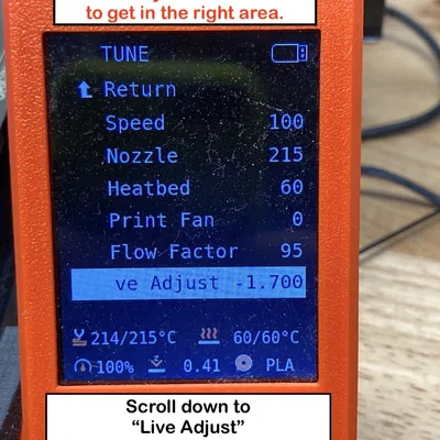 Bản in hiệu chuẩn Z offset (Z offset calibration print)