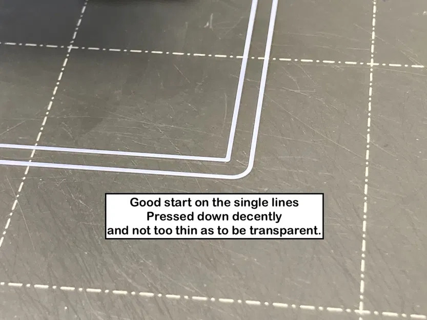 Bản in hiệu chuẩn Z offset (Z offset calibration print) - Image 5