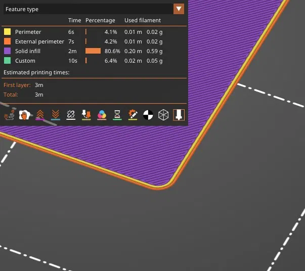 Bài Test Cân Chỉnh Z Offset Dạng Vuông Bo Góc - Image 1