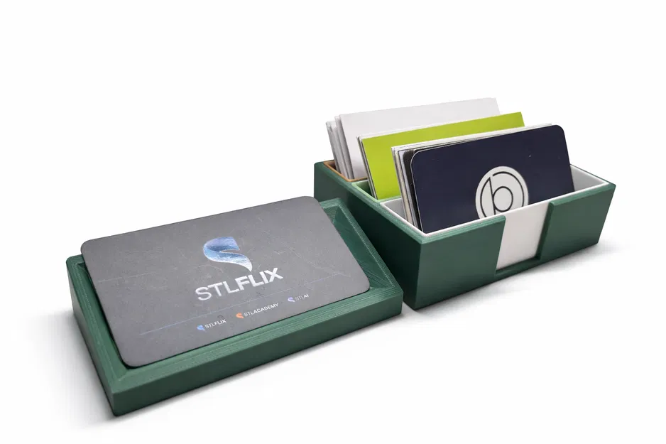 Khay Organizer Danh Thiếp gắn nam châm (Business Card Organizer with magnets) - Image 1