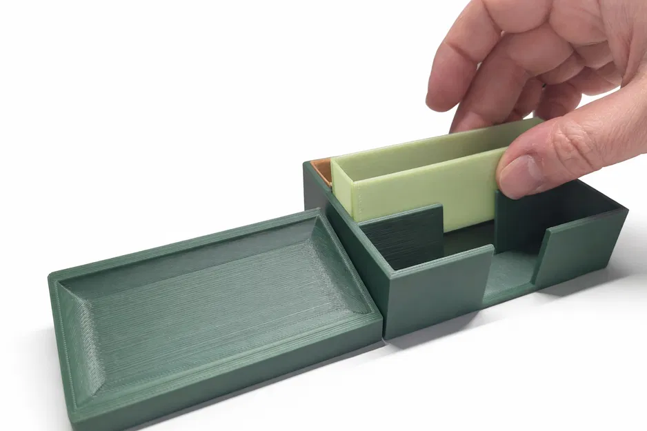 Khay Organizer Danh Thiếp gắn nam châm (Business Card Organizer with magnets) - Image 2