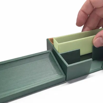 Khay Organizer Danh Thiếp gắn nam châm (Business Card Organizer with magnets)