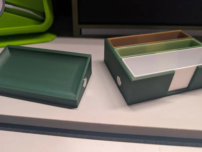 Khay Organizer Danh Thiếp gắn nam châm (Business Card Organizer with magnets) - Image 3