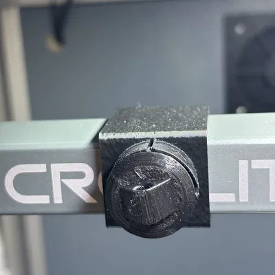 Creality Ender 3 V3 CoreXZ: Filament Guide gắn gantry trên với vòng bi 608