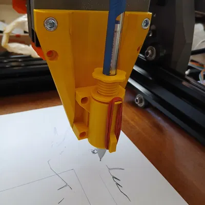 Giá đỡ bút E3CNC (E3CNC Pen Holder)